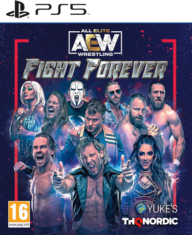 AEW Fight Forever (PS5) - GameShop Asia