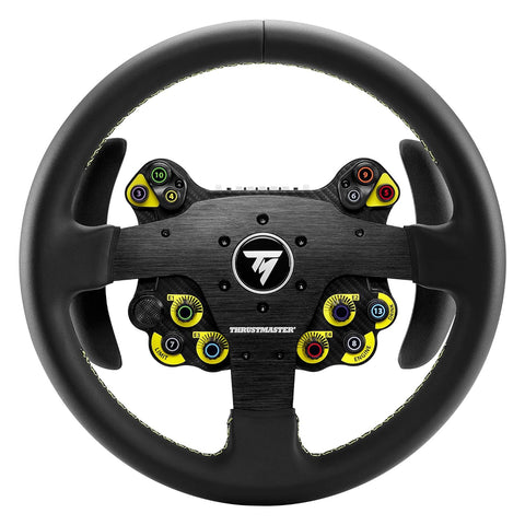 Thrustmaster EVO Racing 32R Leather Steering Wheel - GameShop Asia