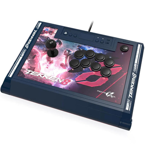 Hori Fighting Stick Alpha Tekken 8 Edition for PlayStation 5 - GameShop Asia