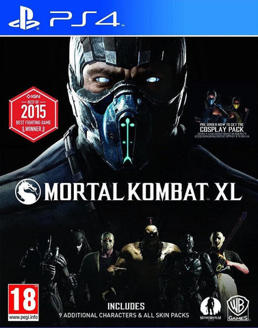 Mortal Kombat XL (PS4) - GameShop Asia