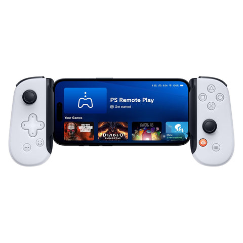Backbone One Mobile Gaming Controller for iPhone 15 and Android PlayStation Edition USB-C (2nd Generation) - GameShop Asia