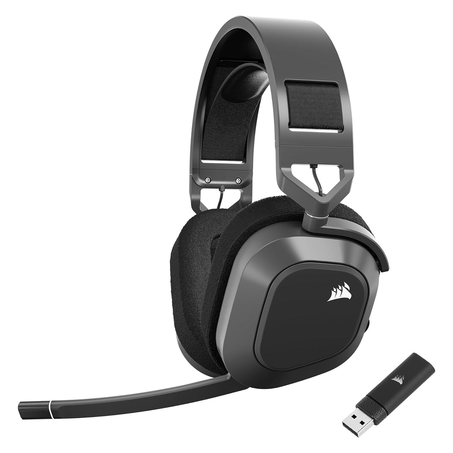 Corsair HS80 Max Wireless Gaming Headset - GameShop Asia