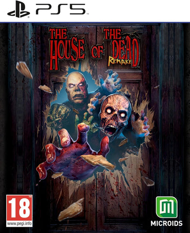 The House of the Dead Remake (PS5) - GameShop Asia