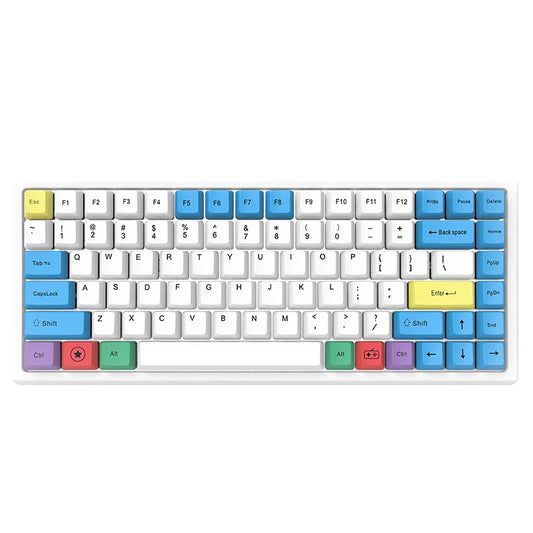 Keycool KC84 Mechanical Bluetooth Keyboard - GameShop Asia