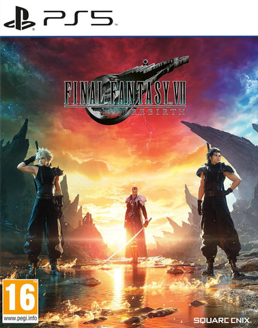 Final Fantasy VII Rebirth (PS5) - GameShop Asia