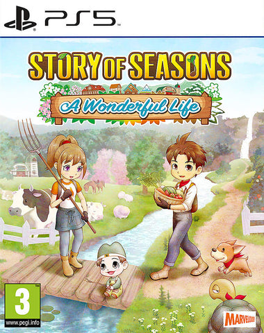Story of Seasons A Wonderful Life (PS5)