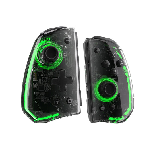 IINE Elite Plus Joypad for Nintendo Switch Clear Black - GameShop Asia