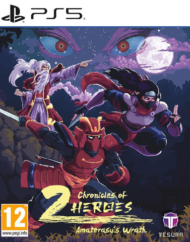 Chronicles of 2 Heroes Amaterasu's Wrath (PS5)