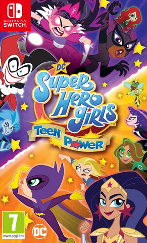 DC Super Hero Girls Teen Power (Nintendo Switch) - GameShop Asia