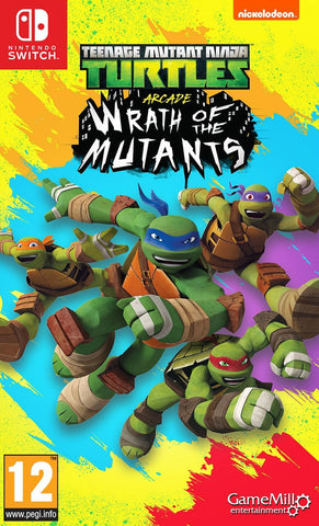Teenage Mutant Ninja Turtles Arcade Wrath of the Mutants (Nintendo Switch)