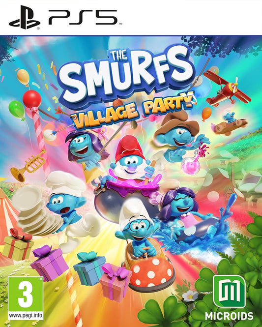 The Smurfs Village Party (PS5) - GameShop Asia