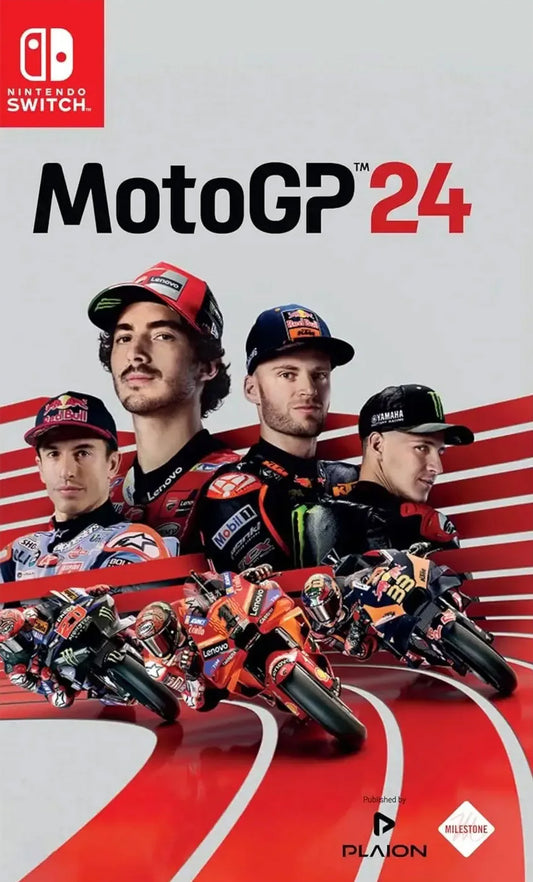 MotoGP 24 (Nintendo Switch) - GameShop Asia
