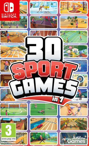 30 Sport Games in 1 (Nintendo Switch) - GameShop Asia