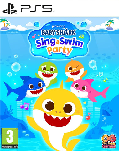 Baby Shark Sing and Swim Party (PS5)