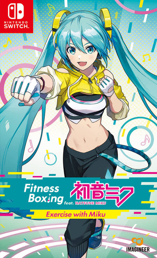 Fitness Boxing Feat. Hatsune Miku Exercise With Miku (Nintendo Switch) - GameShop Asia
