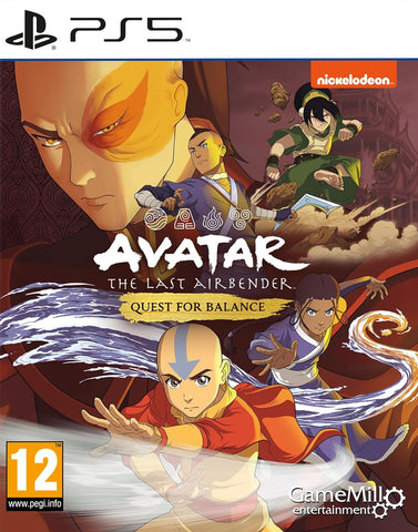 Avatar The Last Airbender Quest for Balance (PS5) - GameShop Asia