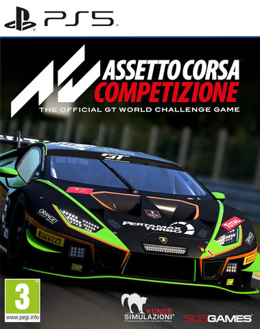 Assetto Corsa Competizione (PS5) - GameShop Asia