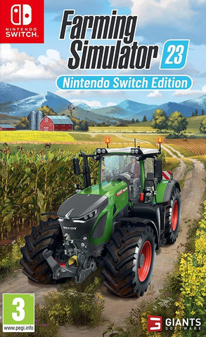 Farming Simulator 23 (Nintendo Switch) - GameShop Asia