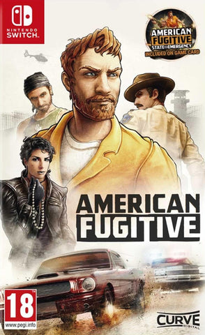 American Fugitive (Nintendo Switch) - GameShop Asia
