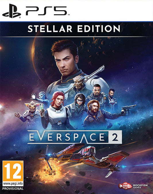 Everspace 2 Stellar Edition (PS5) - GameShop Asia
