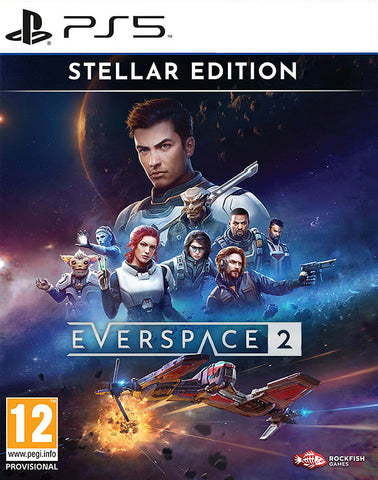 Everspace 2 Stellar Edition (PS5) - GameShop Asia