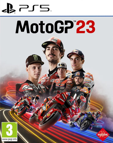 MotoGP 23 (PS5) - GameShop Asia