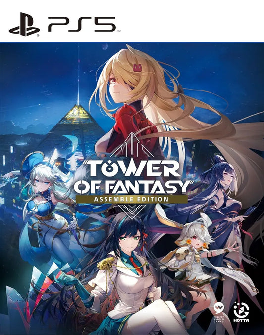 Tower of Fantasy Assemble Edition (PS5/Asia) - GameShop Asia