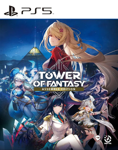 Tower of Fantasy Assemble Edition (PS5/Asia) - GameShop Asia