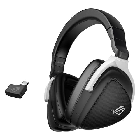 ASUS ROG Delta S Wireless Gaming Headset for PC, Mac, PlayStation 5, Nintendo Switch, Mobile - GameShop Asia