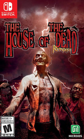 The House of the Dead Remake (Nintendo Switch) - GameShop Asia