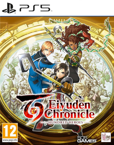 Eiyuden Chronicle Hundred Heroes (PS5) - GameShop Asia