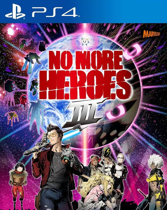 No More Heroes III (PS4) - GameShop Asia