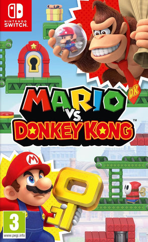 Mario vs Donkey Kong (Nintendo Switch) - GameShop Asia