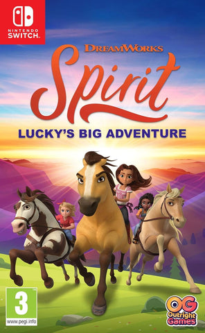 Spirit Lucky's Big Adventure (Nintendo Switch) - GameShop Asia