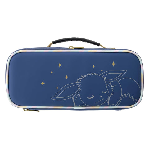 Hori Cargo Pouch Compact Pokemon Eevee Series for Nintendo Switch - GameShop Asia