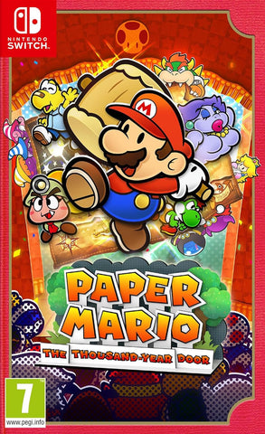 Paper Mario The Thousand-Year Door (Nintendo Switch) - GameShop Asia