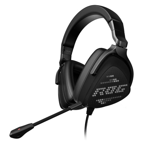 ASUS ROG Delta S Animate Gaming Headset for PC, Mac, PS5, Switch, Mobile - GameShop Asia