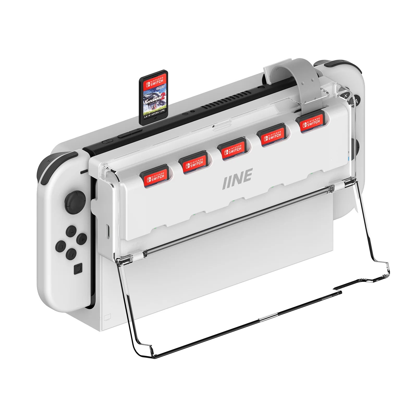 Game Switcher IINE 5-IN-1 Game Cards Switcher for Nintendo Switch and Nintendo Switc ...