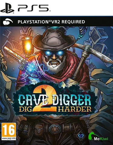 Cave Digger 2 Dig Harder (PSVR2) - GameShop Asia