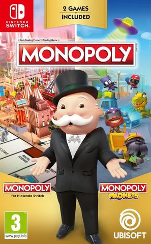Monopoly + Monopoly Madness (Nintendo Switch) - GameShop Asia