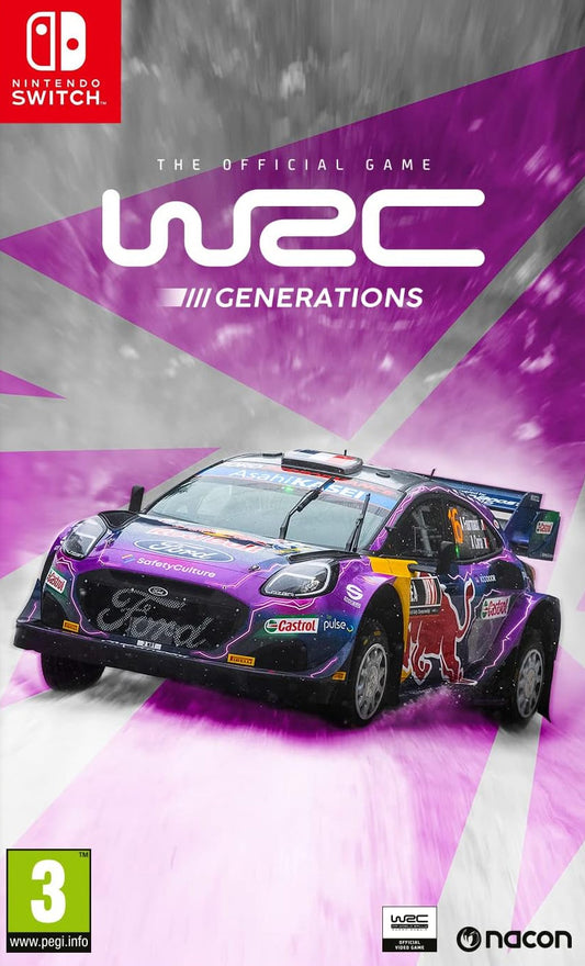 WRC Generations (Nintendo Switch) - GameShop Asia