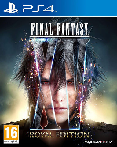 Final Fantasy XV Royal Edition (PS4) - GameShop Asia