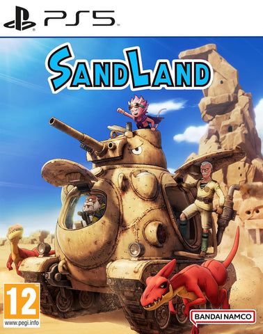 Sand Land (PS5) - GameShop Asia