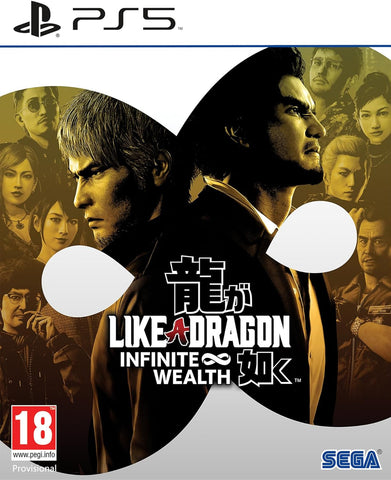 Like a Dragon Infinite Wealth (PS5) - GameShop Asia