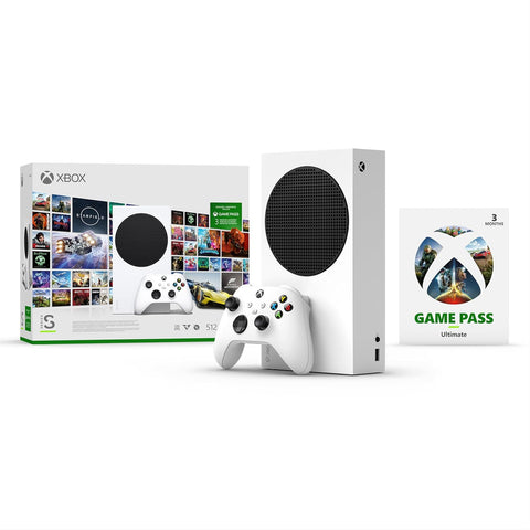 Xbox Series S 512GB Starter Bundle with Game Pass Ultimate 3 Months - GameShop Asia