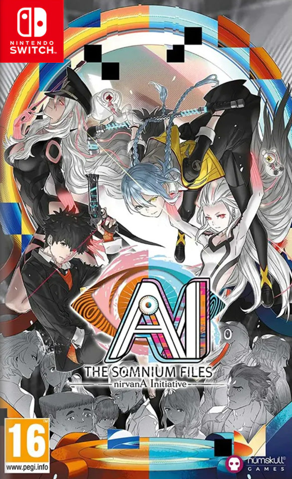 AI The Somnium Files nirvanA Initiative (Nintendo Switch) - GameShop Asia