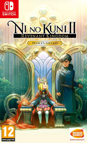 Ni No Kuni II Revenant Kingdom Prince's Edition (Nintendo Switch) - GameShop Asia