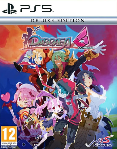 Disgaea 6 Complete Deluxe Edition (PS5) - GameShop Asia