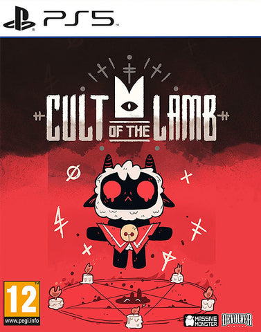 Cult of the Lamb (PS5) - GameShop Asia