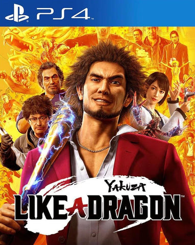 Yakuza Like a Dragon (PS4) - GameShop Asia